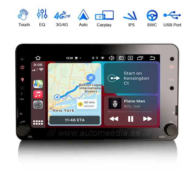 Alfa Romeo 159 | Brera | Spider 939 (2005-2011) Android 12  | GPS car radio and multimedia system